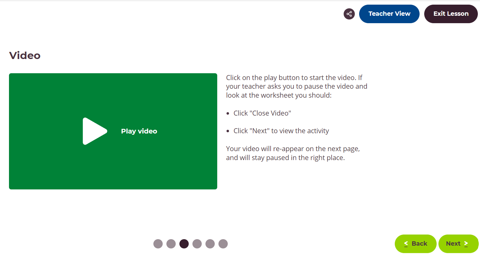 GUIDE How to use Oak National Academy